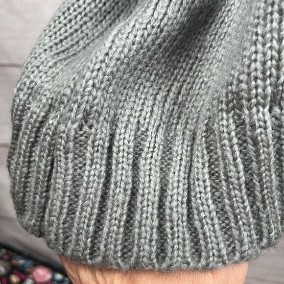 WOODEN SHIPS Paola Buendia Oversized Knit Mohair Wool Blend Sweater - Picture 7 of 9